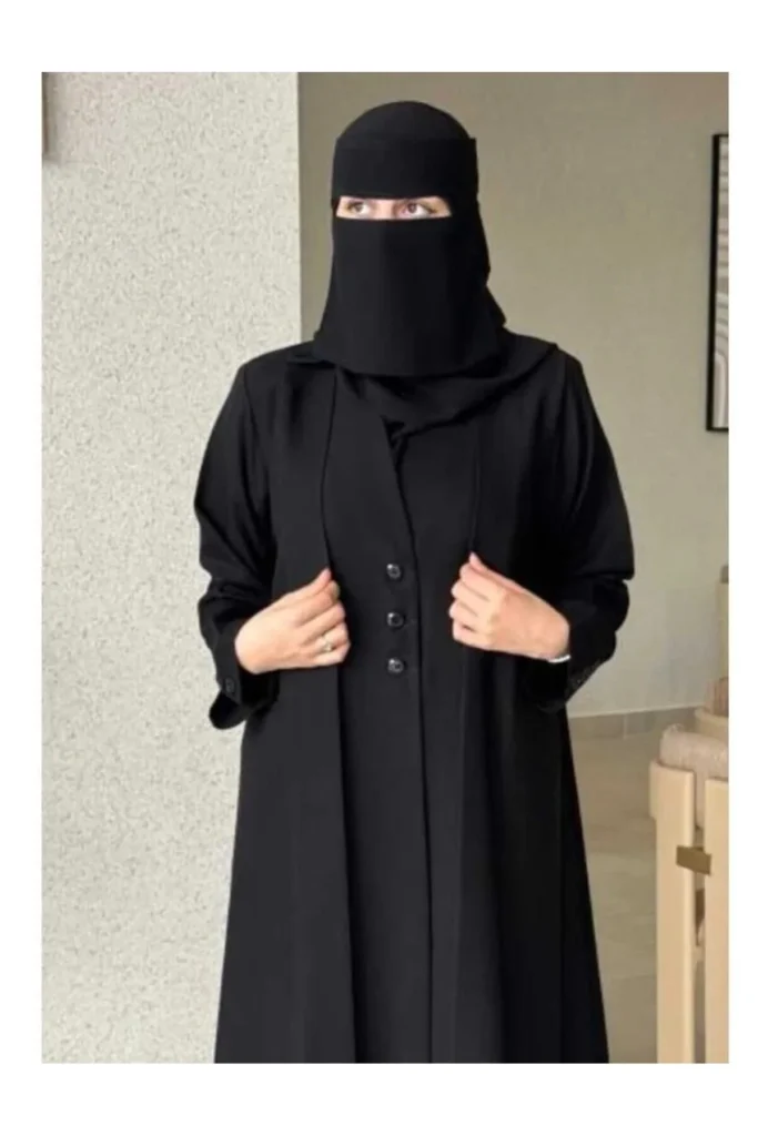 Olive Luxe Abaya