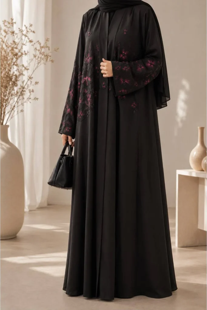 Champagne Evening Abaya