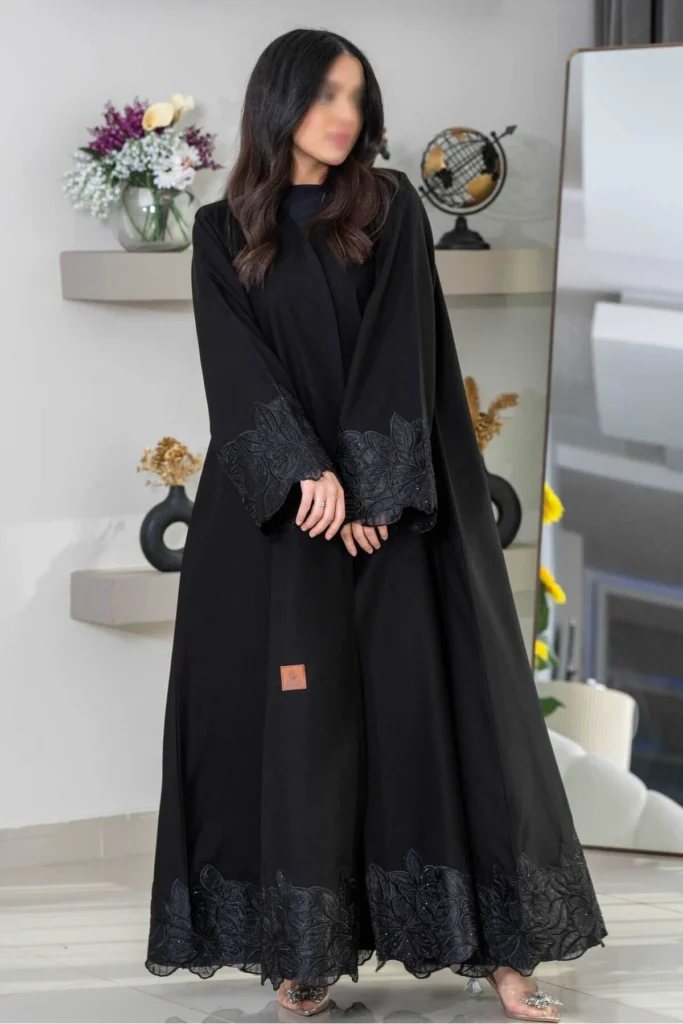 Essential Black Burqa