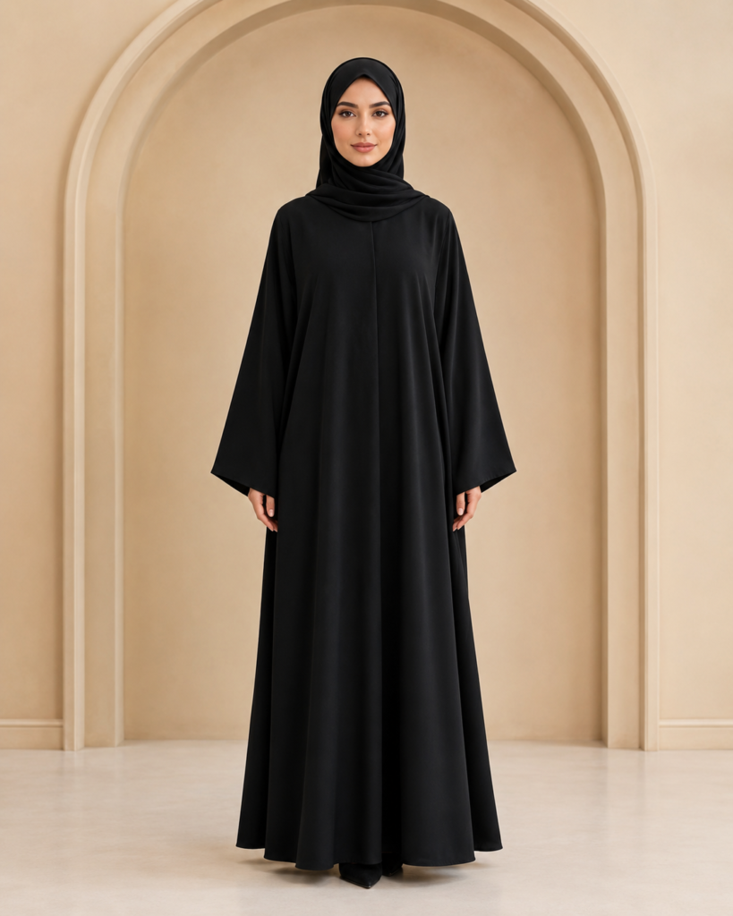 Classic Crepe Abaya